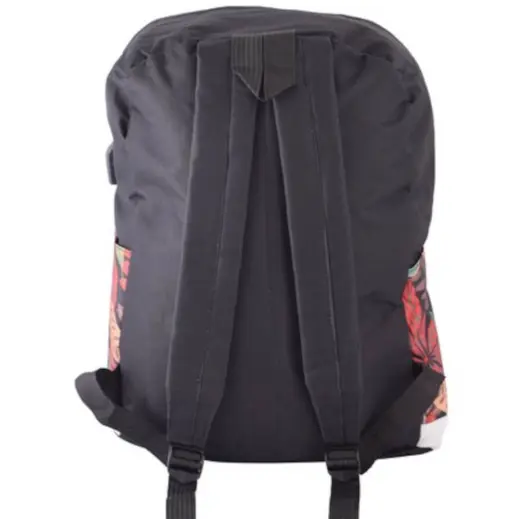 Cool Kids 3-Piece Backpack Set Black Backpack Back